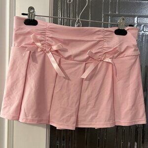 Spencers light pink mini skirt